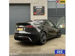 Zwart Gebruikt 2022 Tesla Model Y Performance SUV | € 42.999 (Eerlijke prijs)