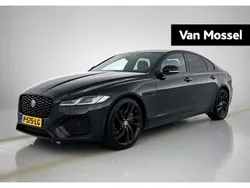 Zwart Gebruikt 2022 Jaguar XF Sedan | € 52.945