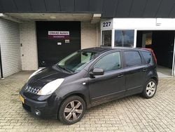 Zwart Gebruikt 2006 Nissan Note Tekna MPV | € 1.999 (Iets duurder)
