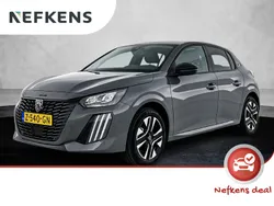 Grijs Gebruikt 2024 Peugeot e-208 Allure Hatchback | € 26.725 (Duur)