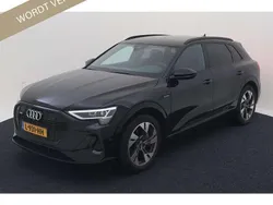 Zwart Gebruikt 2020 Audi e-tron S-Line SUV | € 24.880 (Goede deal)
