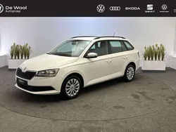 Wit Gebruikt 2021 Skoda Fabia Active Stationwagen | € 12.395 (Goede deal)