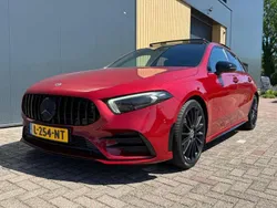 Rood, metallic lak Gebruikt 2021 Mercedes A180 Business Hatchback | € 29.900 (Eerlijke prijs)