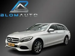Grijs Gebruikt 2016 Mercedes C180 Ambition Stationwagen | € 16.480 (Goede deal)
