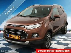 Bruin Gebruikt 2017 Ford Ecosport Titanium SUV | € 11.950 (Iets duurder)