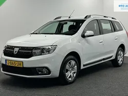Wit Gebruikt 2020 Dacia Logan MCV Essentiel MPV | € 11.000 (Eerlijke prijs)