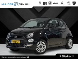 Zwart, metallic lak Gebruikt 2024 Fiat 500C Dolcevita Cabriolet | € 18.895 (Eerlijke prijs)