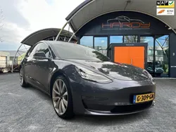 Grijs Gebruikt 2019 Tesla Model 3 Performance Sedan | € 19.880 (Eerlijke prijs)