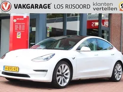Wit Gebruikt 2020 Tesla Model 3 Long Range Sedan | € 20.785