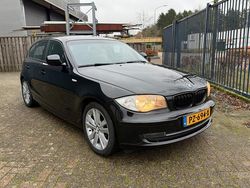 Zwart Gebruikt 2009 BMW 116 Hatchback | € 2.250 (Super prijs)