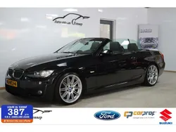 Zwart, metallic lak Gebruikt 2009 BMW 335 Cabriolet Executive Cabriolet | € 23.900 (Eerlijke prijs)