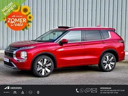 Rood Nieuw 2025 Mitsubishi Outlander Instyle SUV | € 59.395 (Eerlijke prijs)