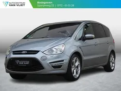 Grijs Gebruikt 2016 Ford S-MAX Platinum MPV | € 18.599
