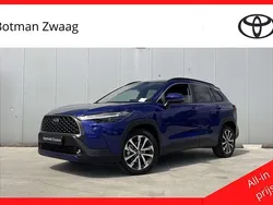 Blauw Gebruikt 2024 Toyota Corolla Cross Limited SUV | € 37.499 (Eerlijke prijs)