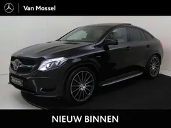 Zwart Gebruikt 2017 Mercedes GLE43 AMG AMG Coupé | € 51.945 (Duur)