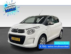 Wit Gebruikt 2020 Citroën C1 Feel Hatchback | € 9.440 (Eerlijke prijs)