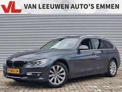 Grijs, metallic lak Gebruikt 2013 BMW 318 Executive Stationwagen | € 10.900 (Iets duurder)