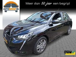 Zwart Gebruikt 2022 Peugeot 208 Active Hatchback | € 14.495 (Goede deal)