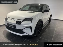 Twotone blanc nival/dak noir (licht zwart) Nieuw 2025 Alpine A290 Hatchback | € 47.254 (Eerlijke prijs)