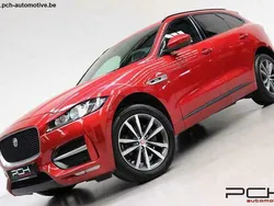 Rood Gebruikt 2018 Jaguar F-Pace R-Sport SUV | € 36.999