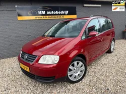 Rood Gebruikt 2004 VW Touran Trendline MPV | € 2.499 (Eerlijke prijs)