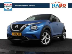 Blauw Gebruikt 2020 Nissan Juke Tekna SUV | € 20.450 (Eerlijke prijs)