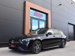 Zwart Gebruikt 2022 Mercedes C300e AMG Stationwagen | € 34.945 (Eerlijke prijs)