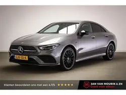 Grijs, metallic lak Gebruikt 2021 Mercedes CLA250e Business Sedan | € 31.200 (Eerlijke prijs)