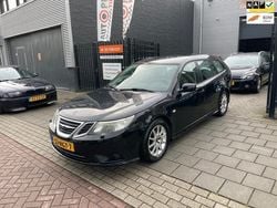 Zwart, metallic lak Gebruikt 2008 Saab 9-3 Stationwagen | € 1.499 (Super prijs)
