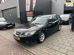 Zwart, metallic lak Gebruikt 2008 Saab 9-3 Stationwagen | € 1.499 (Super prijs)