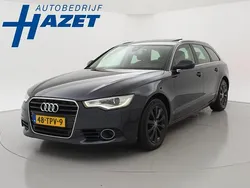 Blauw, metallic lak Gebruikt 2012 Audi A6 Stationwagen | € 8.450 (Super prijs)