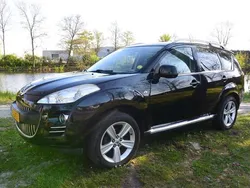 Zwart Gebruikt 2008 Peugeot 4007 GTi SUV | € 4.599