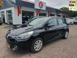 Zwart Gebruikt 2013 Renault Clio GrandTour Collection Stationwagen | € 5.450 (Eerlijke prijs)