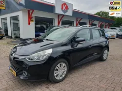 Zwart Gebruikt 2013 Renault Clio GrandTour Collection Stationwagen | € 5.750 (Eerlijke prijs)