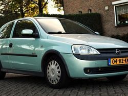 Groen Gebruikt 2002 Opel Corsa Elegance Hatchback | € 1.100 (Goede deal)