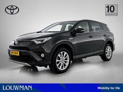 Zwart Gebruikt 2017 Toyota RAV4 Hybrid Sport SUV | € 24.945 (Eerlijke prijs)