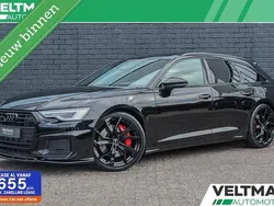 Zwart Gebruikt 2022 Audi A6 Competition Stationwagen | € 49.495 (Eerlijke prijs)