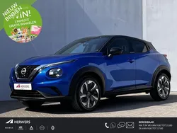 Two tone blue black Gebruikt 2024 Nissan Juke Tekna SUV | € 26.885 (Eerlijke prijs)