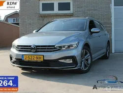 Grijs, metallic lak Gebruikt 2020 VW Passat Business+ Stationwagen | € 19.749 (Eerlijke prijs)