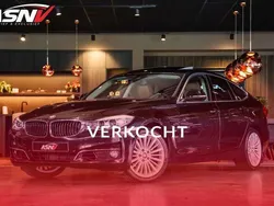 Zwart, metallic lak Gebruikt 2016 BMW 320 Gran Turismo Luxury Line Sedan | € 13.945