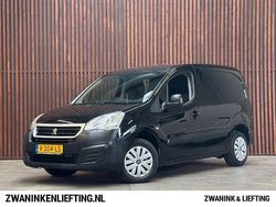 Zwart Gebruikt 2018 Peugeot Partner Premium Van | € 8.900 (Goede deal)