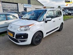 Wit Gebruikt 2009 Citroën C3 Picasso Exclusive MPV | € 1.999