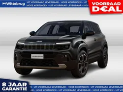 Zwart, metallic lak Nieuw 2025 Jeep Avenger Summit SUV | € 37.333 (Goede deal)