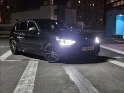 Zwart Gebruikt 2013 BMW 135 Hatchback | € 19.500
