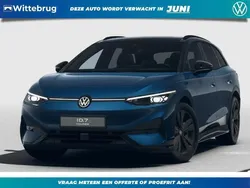 Blauw Nieuw 2025 VW ID.7 Pro Sedan | € 58.795