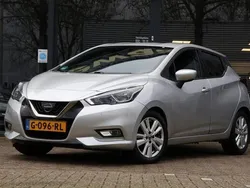 Grijs Gebruikt 2019 Nissan Micra N-Connecta Hatchback | € 11.495 (Goede deal)