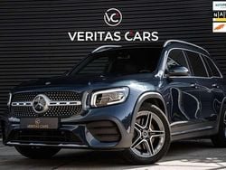 Blauw, metallic lak Gebruikt 2021 Mercedes GLB220 AMG line SUV | € 38.950