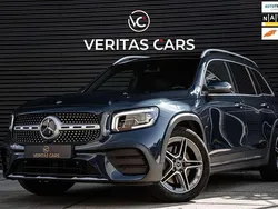 Blauw, metallic lak Gebruikt 2021 Mercedes GLB220 AMG line SUV | € 38.950