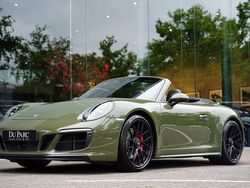 Groen Gebruikt 2018 Porsche 911 Carrera Cabriolet Cabriolet | € 129.888