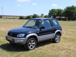 Zwart Gebruikt 1999 Toyota RAV4 SUV | € 4.490